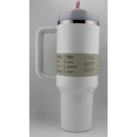 Stanley Quencher H2.0 FlowState Tumbler 40oz, MISTLETOE TWIST - Picture 2 of 4